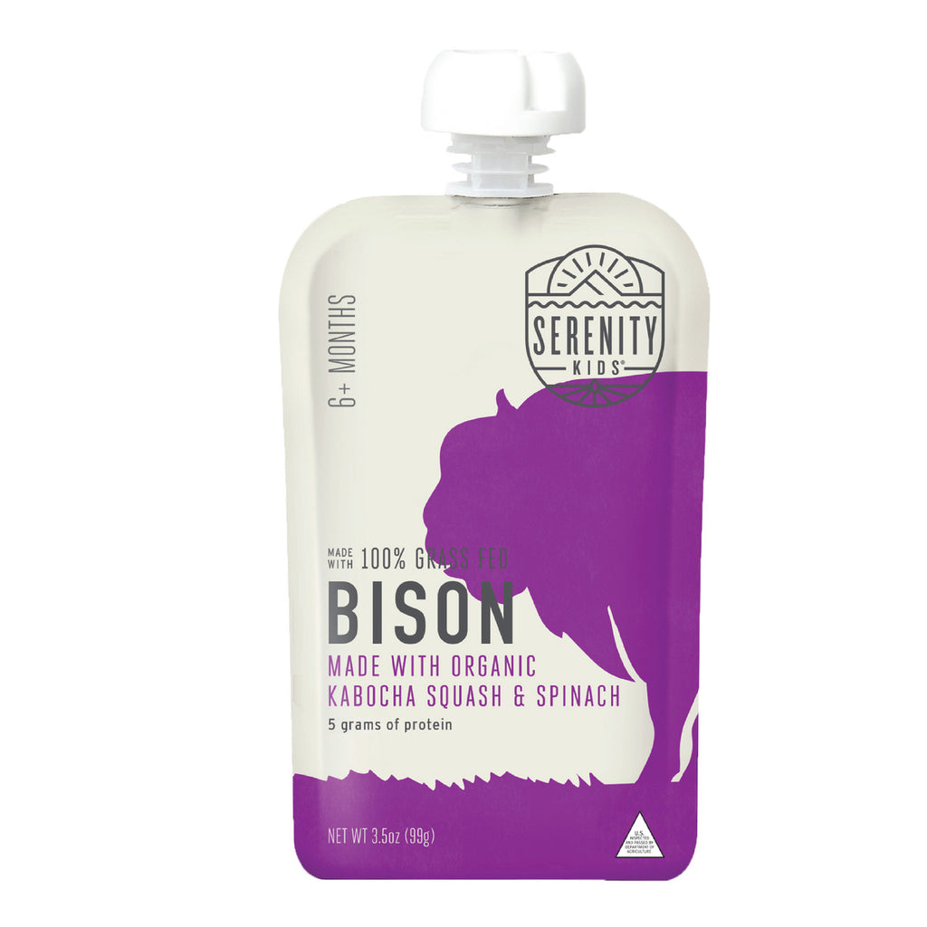 OG3 SERKID BISN/SQSH/SPN ( 6 X 3.5 OZ   )