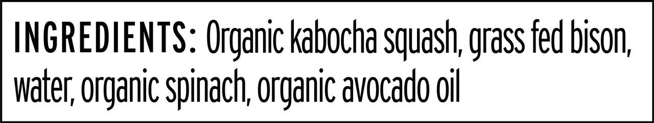 OG3 SERKID BISN/SQSH/SPN ( 6 X 3.5 OZ   )