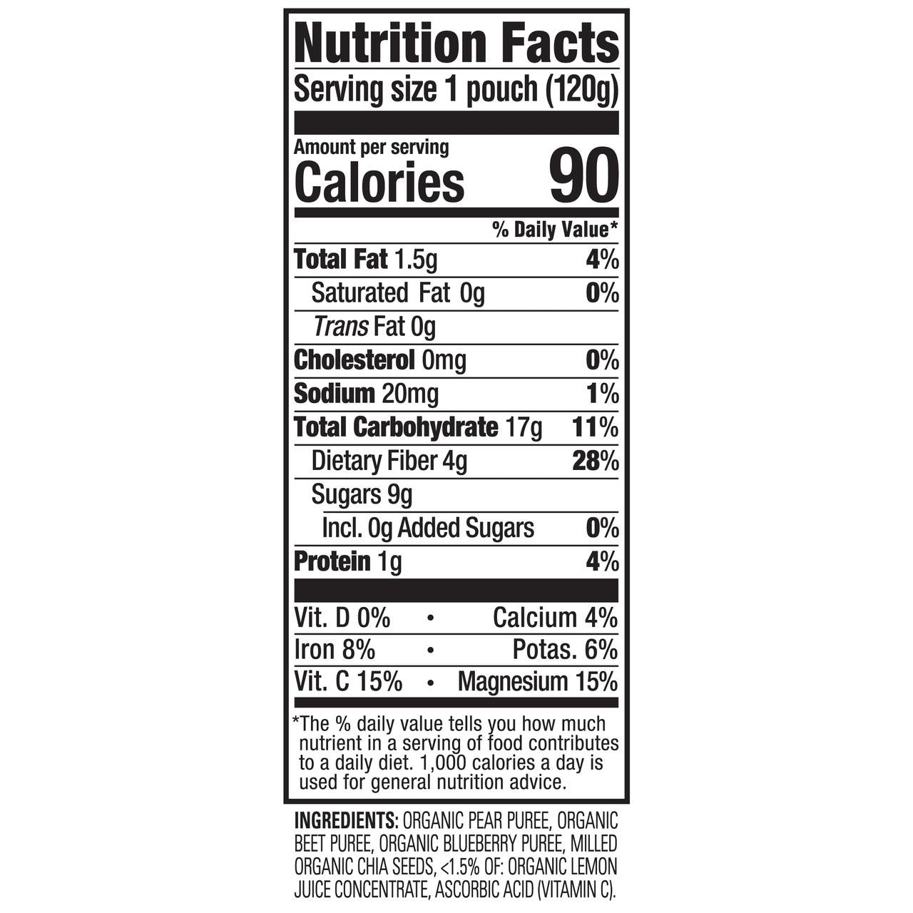 Happy Tots Blu/Pr/Beet S4 (16x4.22OZ )