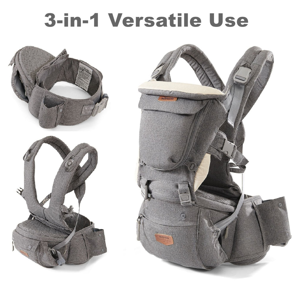 Ergonomic Baby Carrier 3-in-1